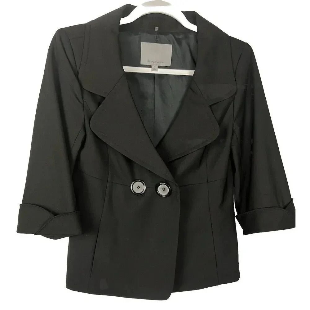 Classiques Entier Short Black Blazer Women’s Size‎ Small